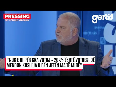 NUK E DI PËR ÇKA VOTOJ – 20% është votuesi që mendon kush ja u bën jetën ma të mirë | Pressing | T7