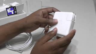 Apple MagSafe Power Adapter 85W (MC556) - відео 1