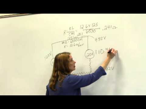 Wire Resistance and Voltage Drop - Polly Friendshuh part 2