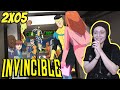 Starting With A Bang Invincible Season 2 Episode 5 Reaction