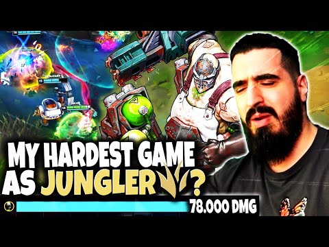 I pushed our Urgot Build to the ABSOLUTE LIMITS at my HARDEST Season 13 JUNGLE GAME EVER!!!