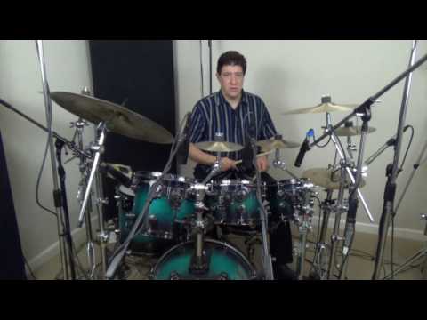 Open & Closing the Hi-Hat in 16th notes part 2