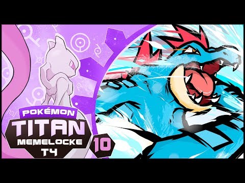 Pokémon Titan MemeLocke (T4) - EP 10 - TANKEOS POR CRITICO | Cabravoladora