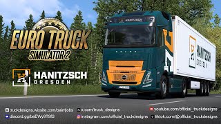 Euro Truck Simulator 2 - Hanitzsch Spedition