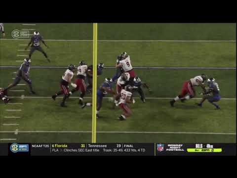 2020 USC vs Kentucky - Kevin Harris 59 Yd Run