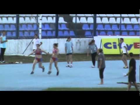 POJEDINAČNO PRVENSTVO SLAVONIJE I BARANJE (2011) - 4x100m kadetkinje