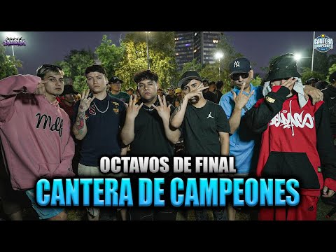Cantera De Campeones  and ÉBOLAPLAY_AUDIOVISUAL