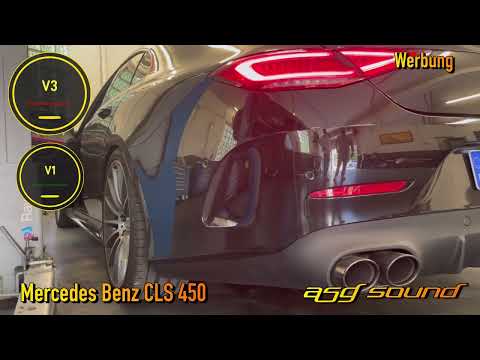 Mercedes Benz CLS 450 | 2023! | V1/V3+ | ASG Sound | Sportauspuff
