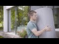 Video: Depósito de agua pluvial LINUS 220 litros (incluye macetero)
