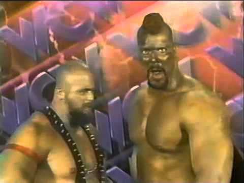 The Master Blasters Promo