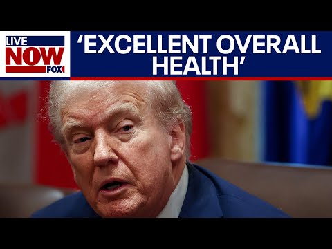 Video | President Trump's doctor says he is in 'excellent overall health'