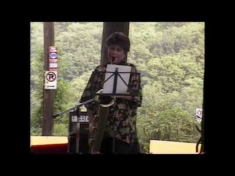 Leo P at 15 part 1   Oakland Square Festival solos , August 2006