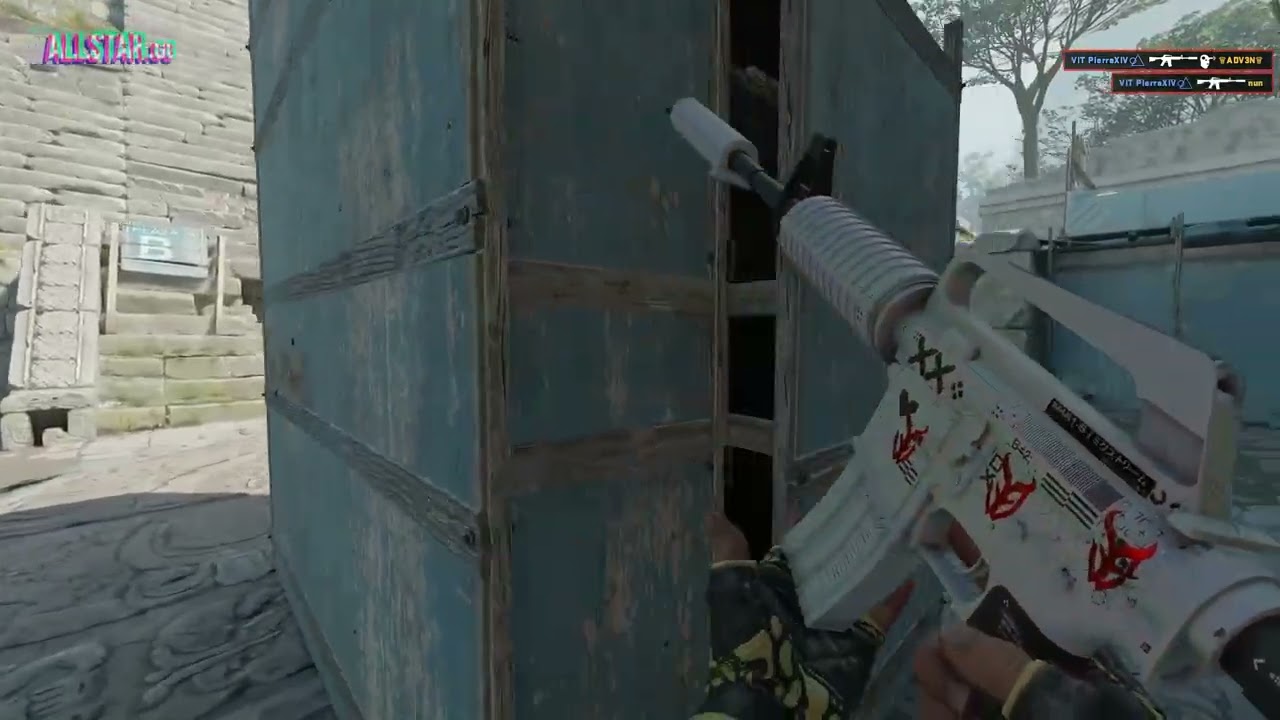 Ancient Ace with M4A1 Madness