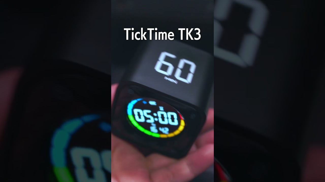 集中できない原因はスマホにあった！転がすだけで集中できる TickTime TK3レビュー
