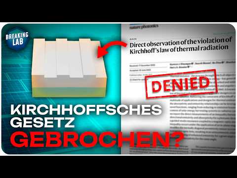 Haben US-Forscher Physikgeschichte geschrieben? Faktencheck Kirchhoffs Gesetz