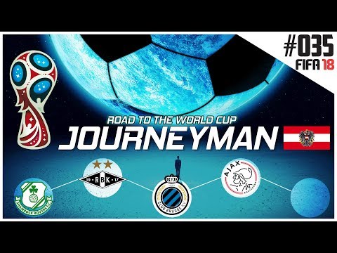 Fifa 18 Career Mode - Journeyman - Road to the World Cup - Ep 35 - Ajax