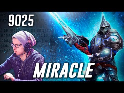 Miracle Sven [I'M THE BEST] | 9025 MMR Dota 2