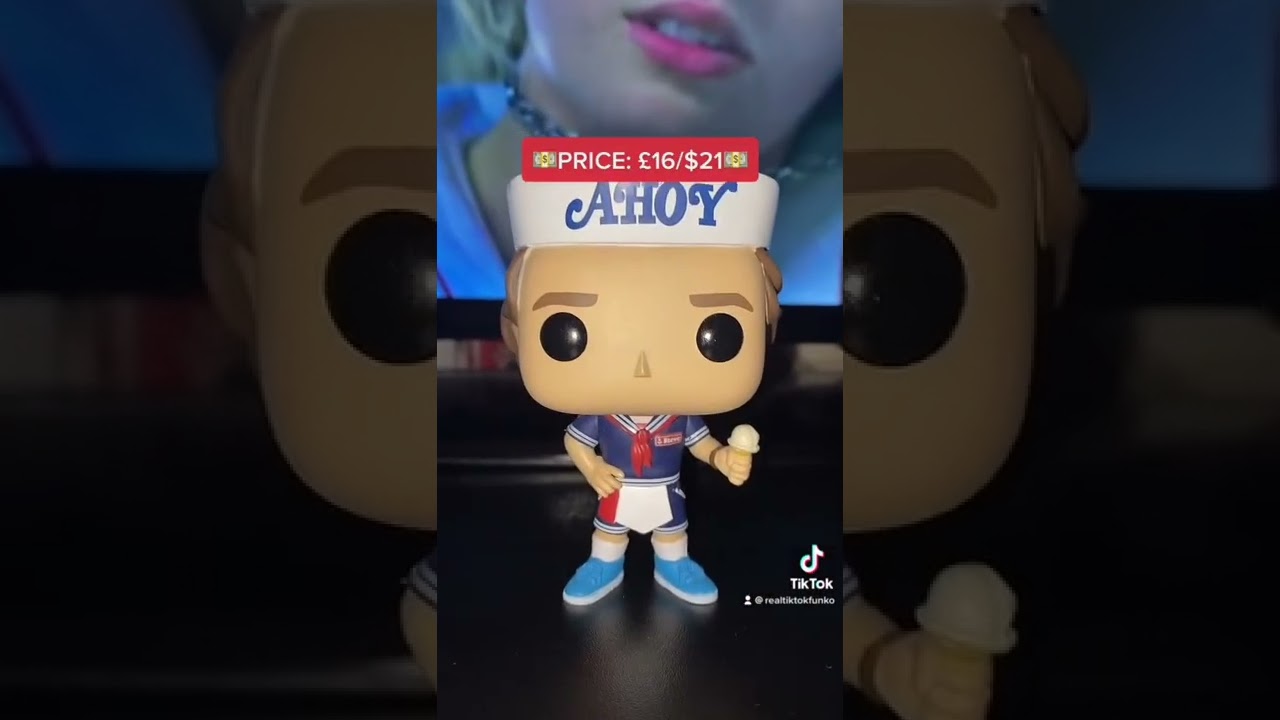 Stranger things Steve Harrington Funko pop RARE