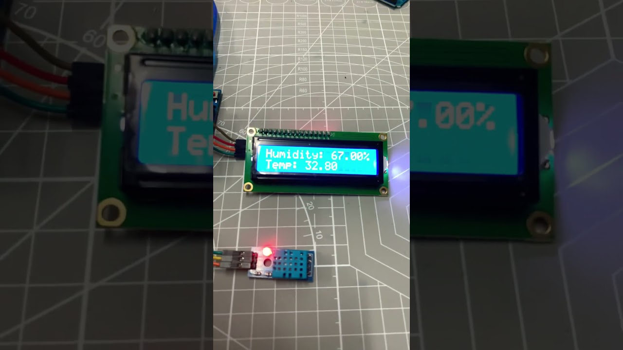 DHT11 ডিজিটাল তাপমাত্রা ও আর্দ্রতা সেন্সর মডিউল Video Thumbnail