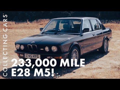 Driving A Moon Miles BMW (E28) M5