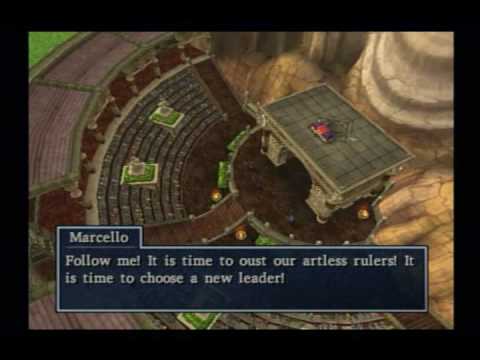 Dragon Quest 8 - Boss #15 - Marcello (1/2)