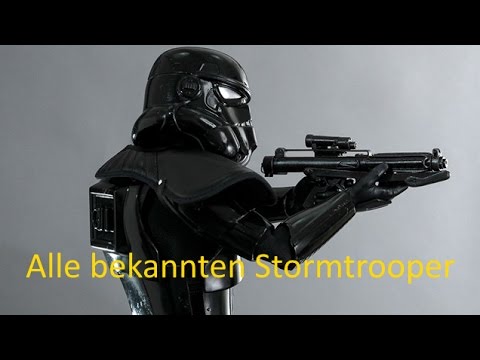 Alle Sturmtruppler-Arten des Imperiums [KANON] | Star Wars: Erklärt!
