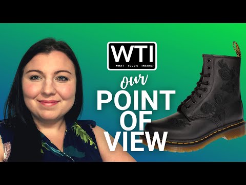 Dr. Martens Women's Lace Fashion Boots - WTI product video review