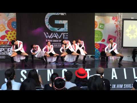 "Fellow School" cover "After School" Intro+Because Of You @Siam Square One  30/5/2558