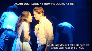 Alice Spencer and Alfred Hallam being “best friends” (desperately in love) for 13 minutes