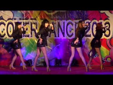 131026 Hot Chili cover SISTAR - Alone @The Idol Battle Cover Dance 2013 (Audition)