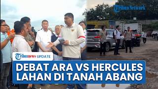 Momen Debat Menteri Prabowo Vs Hercules soal Penguasaan Lahan Tanah Abang, Ara Bakal Rebut Kembali