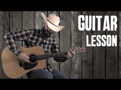Makin' It Country with Blues Riffs - Beginner Lesson Country Bluegrass Licks