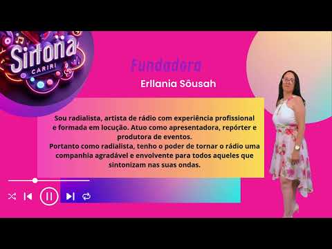 Portfolio Rádio Sintonia Cariri