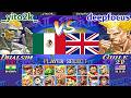 Super Street Fighter II X Grand Master Challenge Yito2k Vs Deepcofus