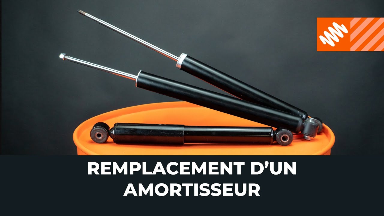 Comment changer : amortisseur sur une voiture