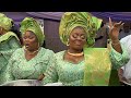 BIMBO THOMAS AND SIBLINGS DANCE OF JOY AT HER MOTHER’S THANKSGIVING AND RECEPTION SERVICE