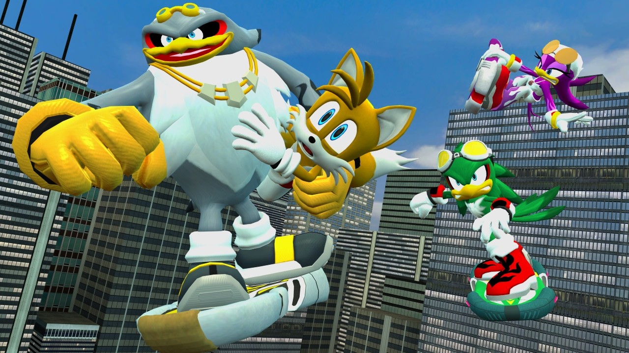 The Timeless Scavenger Hunt | A Sonic 3D Film