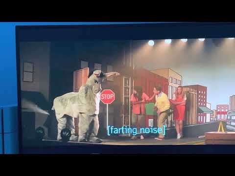 Doom Patrol Donkey Fart