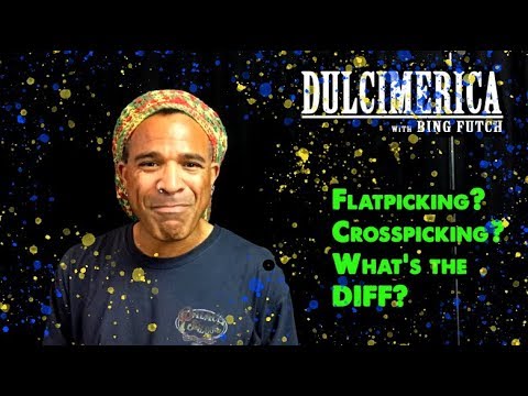 Dulcimerica with Bing Futch - Episode 374 - "Let's Get Cross, Shall We?" - Mountain Dulcimer