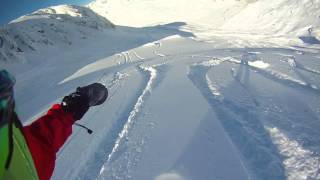 preview picture of video 'ANDERMATT freeride 3'