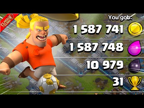 Barbarian Kickers Score HUGE LOOT! - Clash of Clans