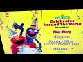 Sesame Street Celebrates Around The World 2004 DVD Menu Walkthrough REUPLOAD