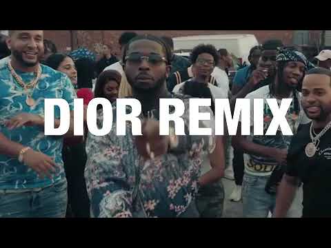 POP SMOKE - DIOR (REMIX) ft. Brythreesixty (Audio)