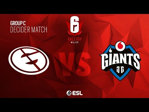 Evil Geniuses vs. Vodafone Giants – Raleigh Major 2019 – Group stage – Day Three