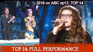 Catie Turner sings “Take Me To Church” SHE CAN WIN THIS THING  American Idol 2018 Top 14