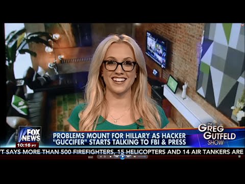 05-07-16 Kat Timpf on Gutfeld - Hacker Claims Hillary Was Easy