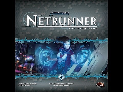 Android: Netrunner review - Board Game Brawl