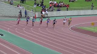 静岡県高校新人陸上 ２００ｍ男子決勝