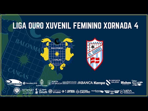XUVENIL FEMININO. LIGA OURO X4. VITALDENT BM. CANGAS - MECALIA ATL. GUARDÉS