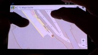Google Indoor Maps on the Samsung Galaxy Note